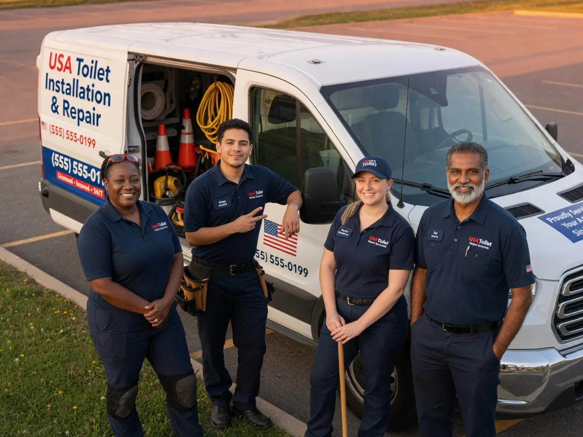 Toilet Installation company in Farmer, OH