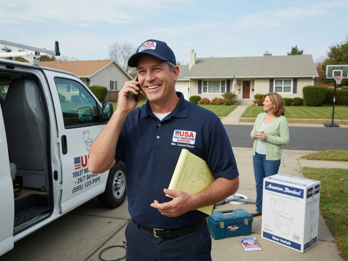Toilet Installation Farmer, OH FAQs